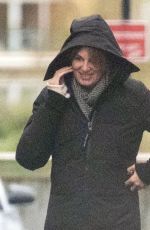 JEMMIMA GOLDSMITH KHAN Out with a Friend in West London 12/11/2021