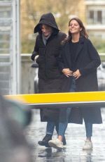 JEMMIMA GOLDSMITH KHAN Out with a Friend in West London 12/11/2021