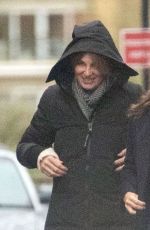 JEMMIMA GOLDSMITH KHAN Out with a Friend in West London 12/11/2021