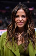 JENNA DEWAN at San Antonio Spurs v Los Angeles Clippers Game 12/20/2021