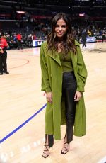JENNA DEWAN at San Antonio Spurs v Los Angeles Clippers Game 12/20/2021