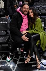JENNA DEWAN at San Antonio Spurs v Los Angeles Clippers Game 12/20/2021