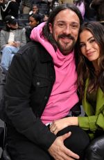 JENNA DEWAN at San Antonio Spurs v Los Angeles Clippers Game 12/20/2021