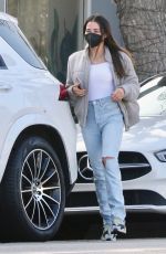JENNA DEWAN Out and About in Los Angeles 12/03/2021