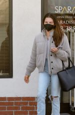 JENNA DEWAN Out and About in Los Angeles 12/03/2021
