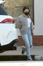 JENNA DEWAN Out and About in Los Angeles 12/03/2021