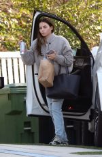 JENNA DEWAN Out and About in Los Angeles 12/03/2021