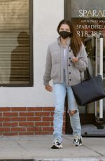 JENNA DEWAN Out and About in Los Angeles 12/03/2021