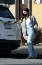 JENNA DEWAN Out and About in Los Angeles 12/03/2021