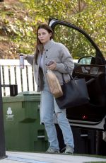 JENNA DEWAN Out on Her 41st Birthday in Los Angeles 12/03/2021