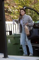 JENNA DEWAN Out on Her 41st Birthday in Los Angeles 12/03/2021