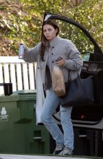 JENNA DEWAN Out on Her 41st Birthday in Los Angeles 12/03/2021