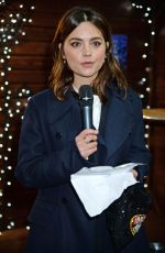 JENNA LOUISE COLEMAN at Royal Marsden Cancer Charity