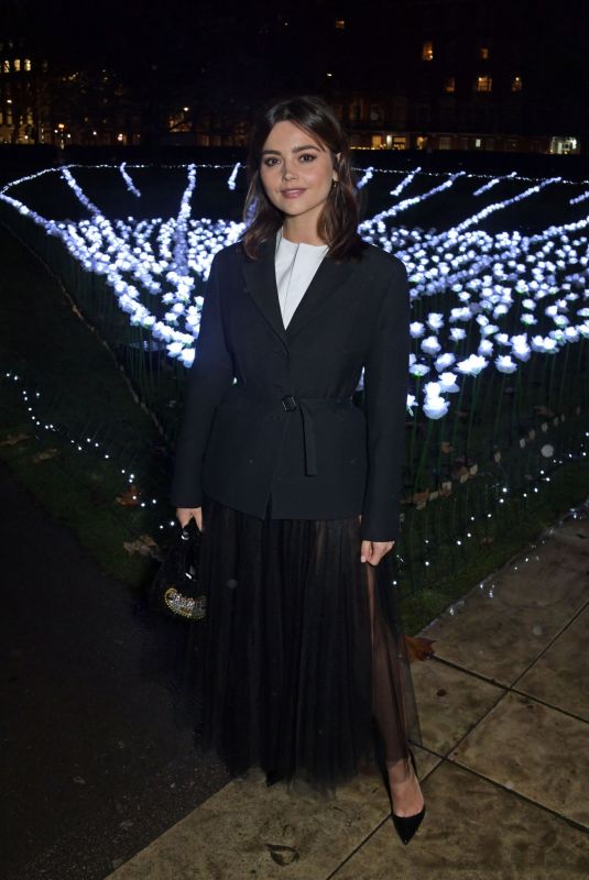 JENNA LOUISE COLEMAN at Royal Marsden Cancer Charity’s Ever After Garden Launch Event in London 12/01/2021
