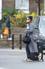 JENNA LOUISE COLEMAN Out and About in London 12/05/2021