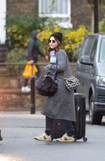 JENNA LOUISE COLEMAN Out and About in London 12/05/2021