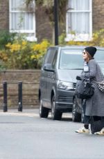 JENNA LOUISE COLEMAN Out and About in London 12/05/2021