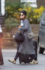 JENNA LOUISE COLEMAN Out and About in London 12/05/2021