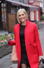 JENNI FALCONER Leaves Global Radio in London 12/23/2021