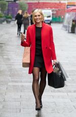 JENNI FALCONER Leaves Global Radio in London 12/23/2021