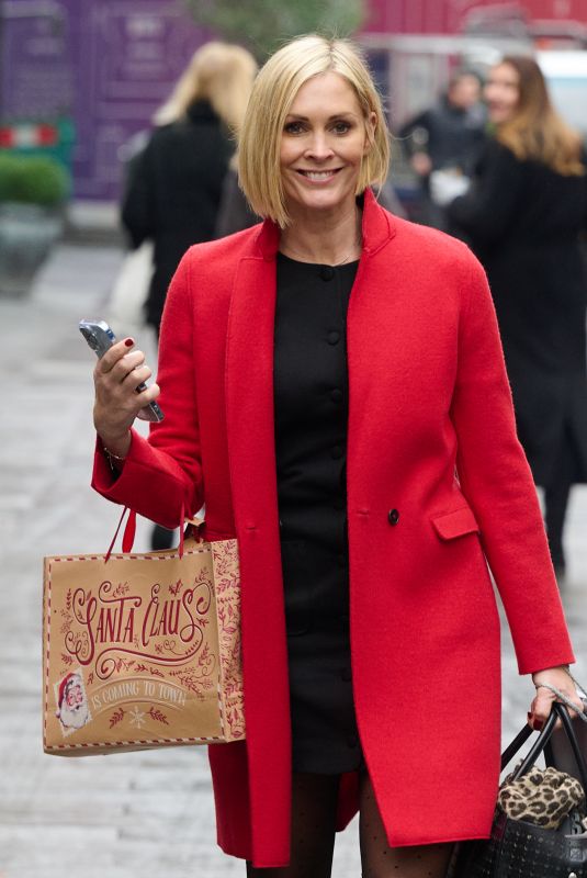 JENNI FALCONER Leaves Global Radio in London 12/23/2021