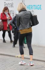 JENNI FALCONER Leaves Smooth Radio in London 12/21/2021
