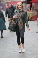 JENNI FALCONER Leaves Smooth Radio in London 12/21/2021