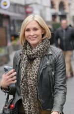 JENNI FALCONER Leaves Smooth Radio in London 12/21/2021
