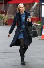 JENNI FGALCONER Leaves Smooth FM Show in London 12/22/2021