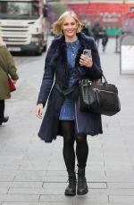 JENNI FGALCONER Leaves Smooth FM Show in London 12/22/2021
