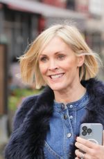 JENNI FGALCONER Leaves Smooth FM Show in London 12/22/2021
