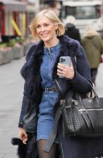 JENNI FGALCONER Leaves Smooth FM Show in London 12/22/2021