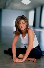 JENNIER ANISTON at a Photoshoot, 1995