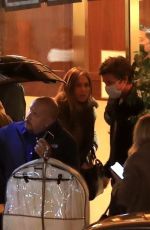 JENNIFER ANISTON at at a Birthday Celebration at Sunset Towers in Hollywood 12/10/2021