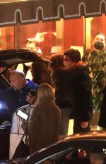 JENNIFER ANISTON at at a Birthday Celebration at Sunset Towers in Hollywood 12/10/2021
