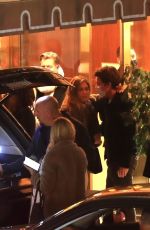JENNIFER ANISTON at at a Birthday Celebration at Sunset Towers in Hollywood 12/10/2021