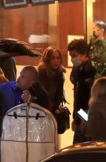 JENNIFER ANISTON at at a Birthday Celebration at Sunset Towers in Hollywood 12/10/2021