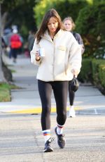 JENNIFER GARNER Out and About in Brentwood 12/10/2021