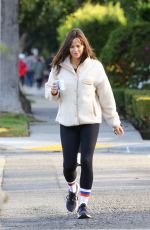 JENNIFER GARNER Out and About in Brentwood 12/10/2021