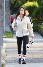 JENNIFER GARNER Out and About in Brentwood 12/10/2021