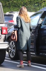 JENNIFER GARNER Out for a Business Meeting in Brentwood 12/06/2021