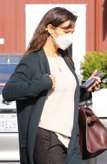 JENNIFER GARNER Out for a Business Meeting in Brentwood 12/06/2021