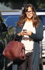 JENNIFER GARNER Out for a Business Meeting in Brentwood 12/06/2021