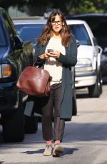 JENNIFER GARNER Out for a Business Meeting in Brentwood 12/06/2021