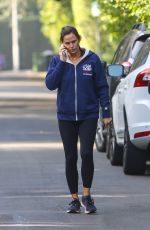 JENNIFER GARNER Out Hiking with a Friend in Brentwood 12/01/2021