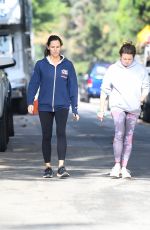JENNIFER GARNER Out Hiking with a Friend in Brentwood 12/01/2021