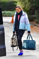 JENNIFER GARNER Out in Brentwood 12/25/2021