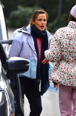 JENNIFER GARNER Out in Brentwood 12/25/2021