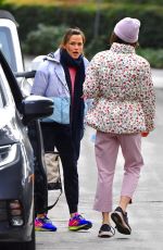 JENNIFER GARNER Out in Brentwood 12/25/2021