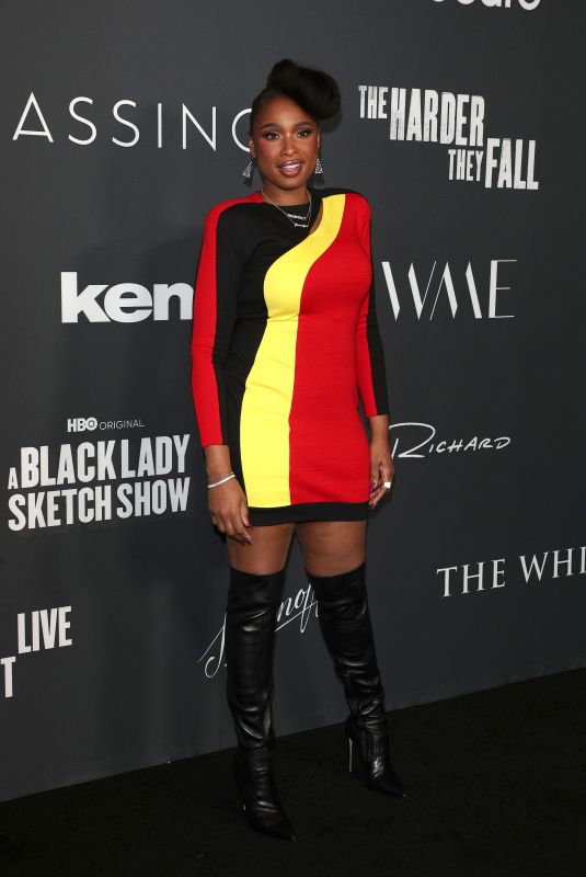 JENNIFER HUDSON at 4th Annual Celebration of Black Cinema and Television in Los Angeles 12/06/2021